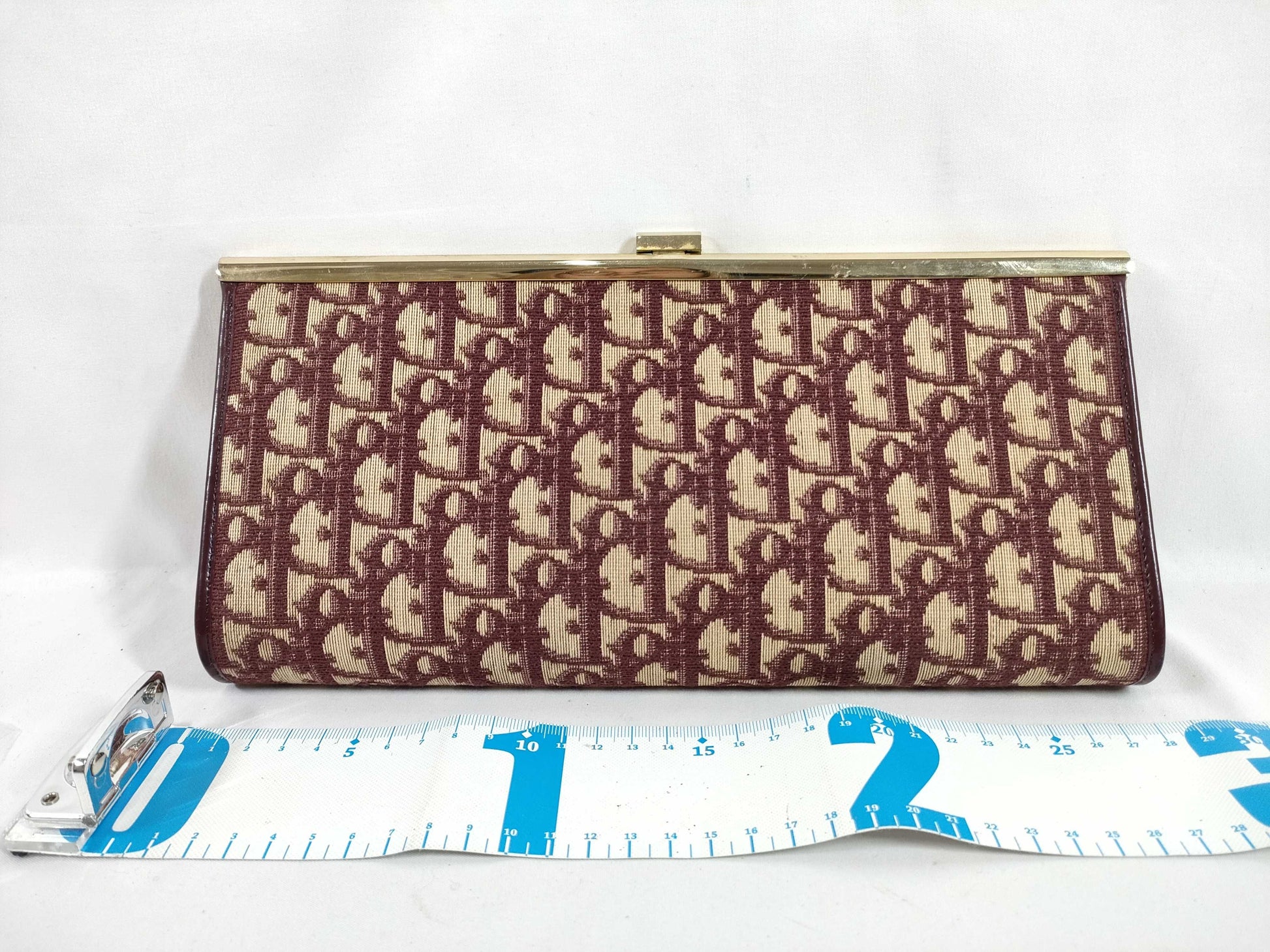 Dior Trotter Clasp Clutch Bag Second Bag