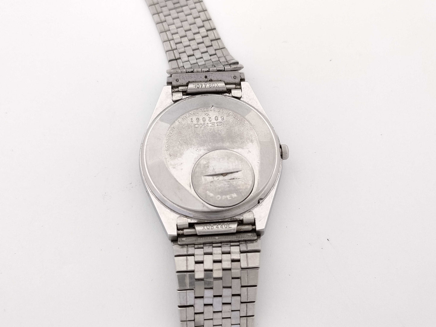 SEIKO 4843-8050 Men's Watch, Unused