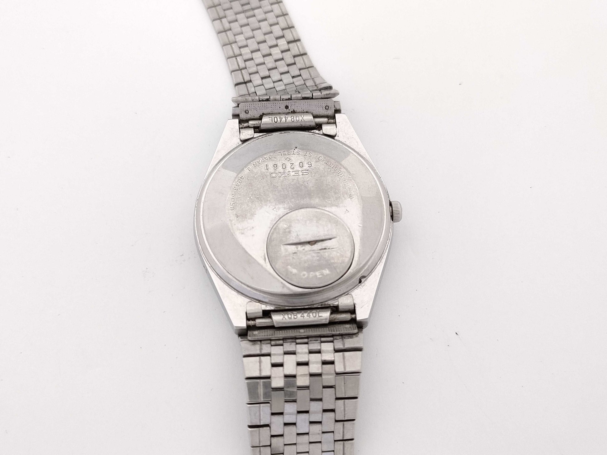 SEIKO 4843-8050 Men's Watch, Unused