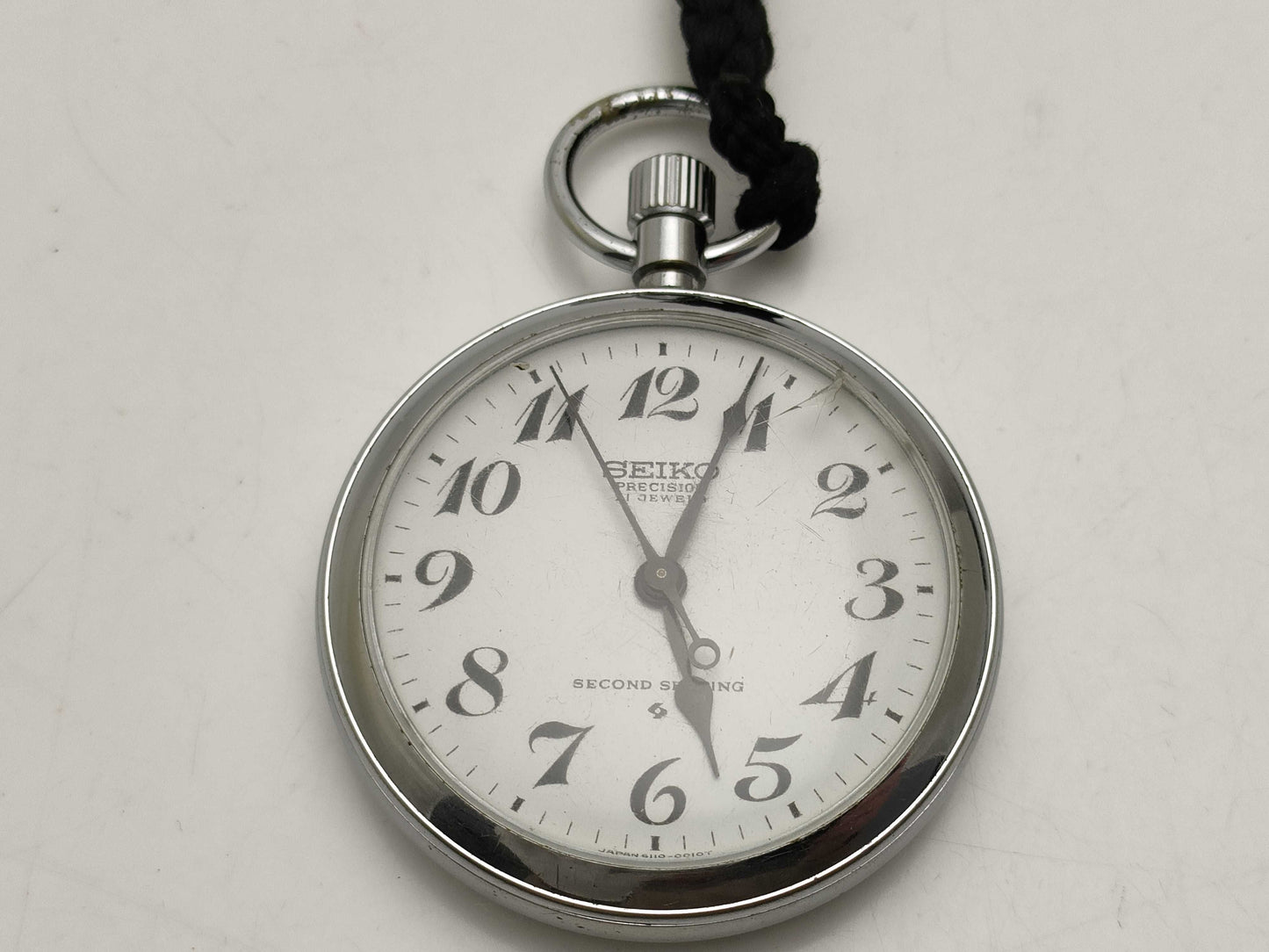 SEIKO Precision Pocket Watch Pocket Watch