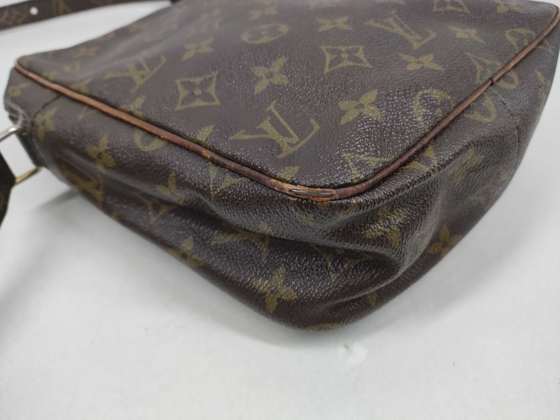 LOUIS VUITTON Monogram Marceau Shoulder Bag