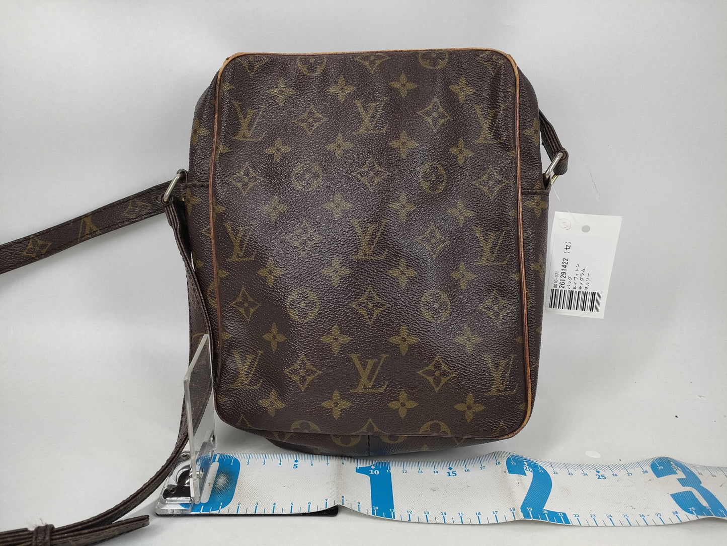 LOUIS VUITTON Monogram Marceau Shoulder Bag