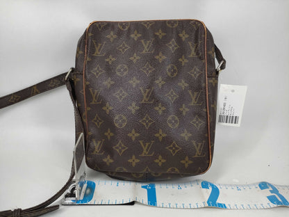 LOUIS VUITTON Monogram Marceau Shoulder Bag
