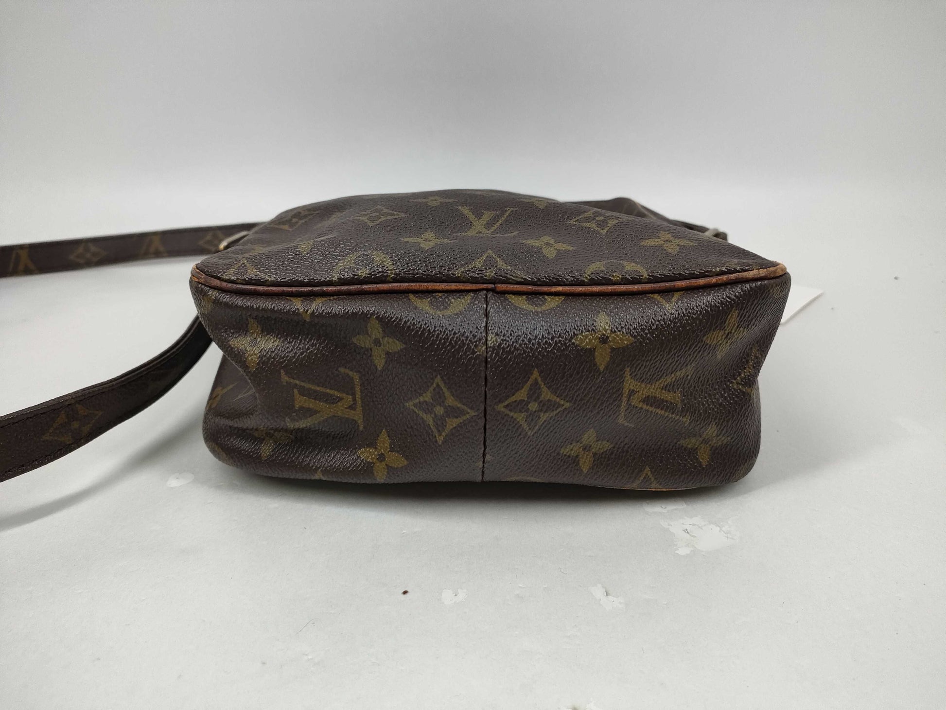 LOUIS VUITTON Monogram Marceau Shoulder Bag