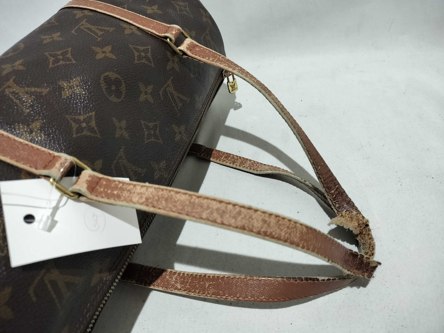 LOUIS VUITTON Monogram M51386 Papillon 26 Handbag