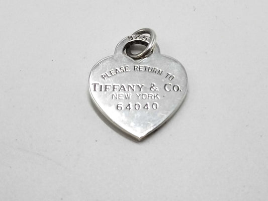 Tiffany & Co. Tiffany Return to Top Pendant Top