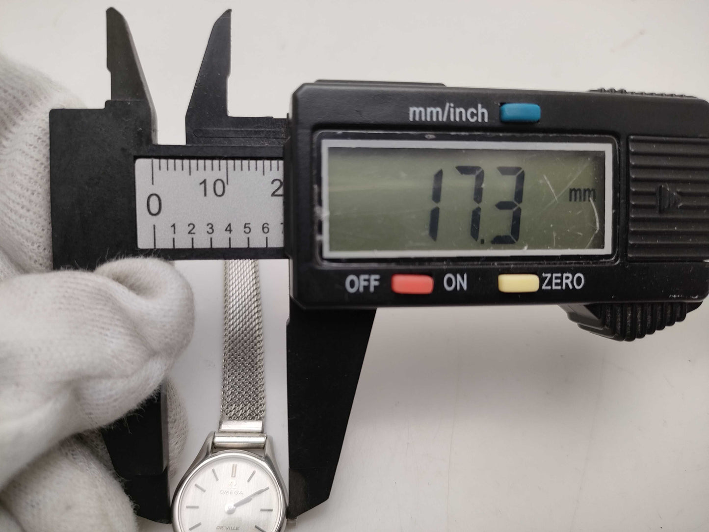 OMEGA De Ville Hand-Wound Women's Watch, Aftermarket BT