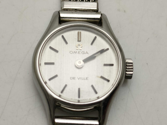 OMEGA De Ville Hand-Wound Women's Watch, Aftermarket BT