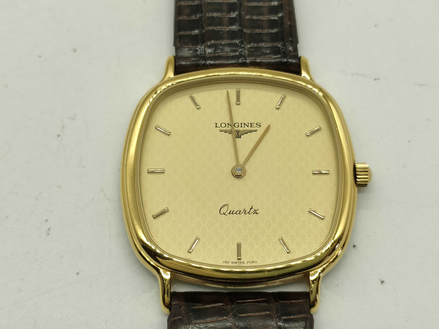 LONGINES Square Gold Boys' Watch