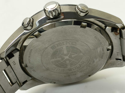 SEIKO 8X22-0AG0-2 Broken Crown Men's Watch