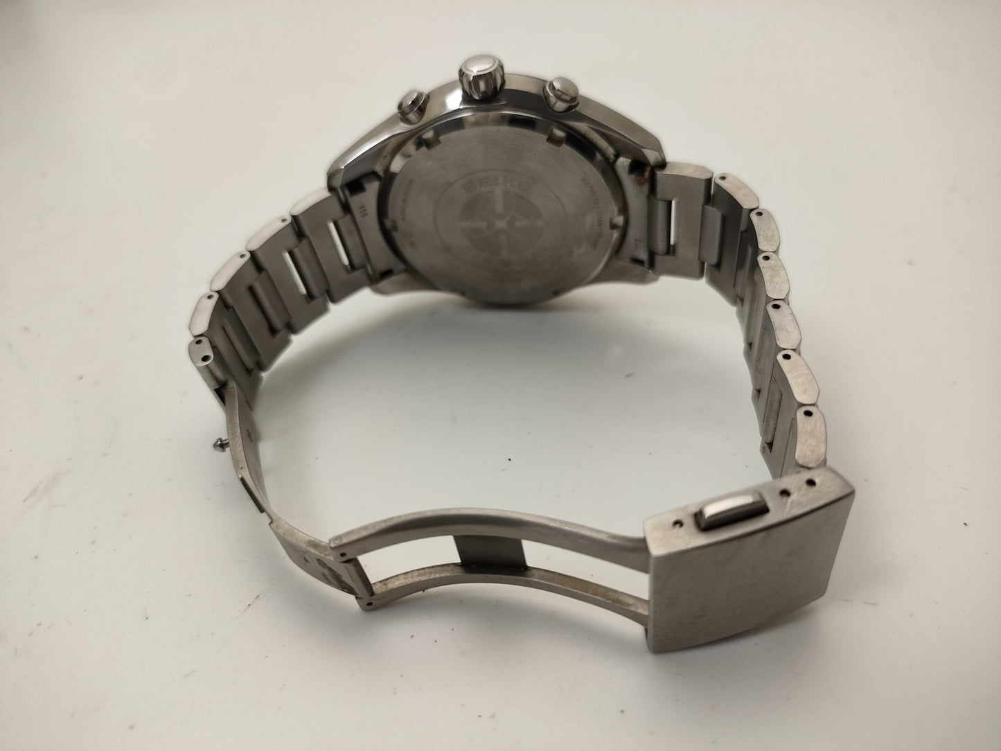 SEIKO 8X22-0AG0-2 Broken Crown Men's Watch