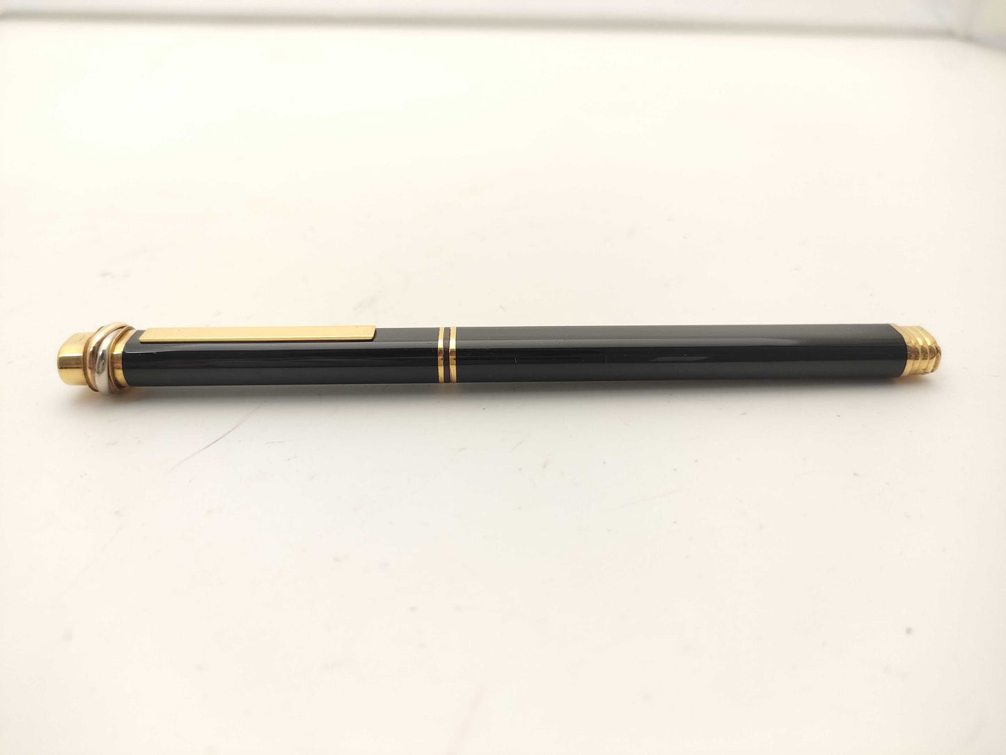 Cartier Push Ballpoint Pen Pens & Fountain Pens