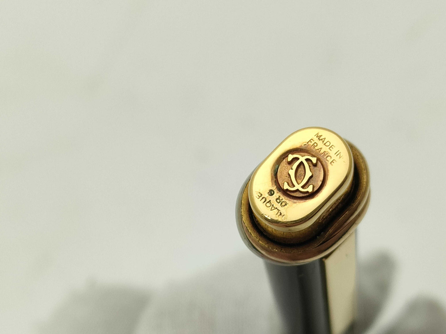 Cartier Push Ballpoint Pen Pens & Fountain Pens