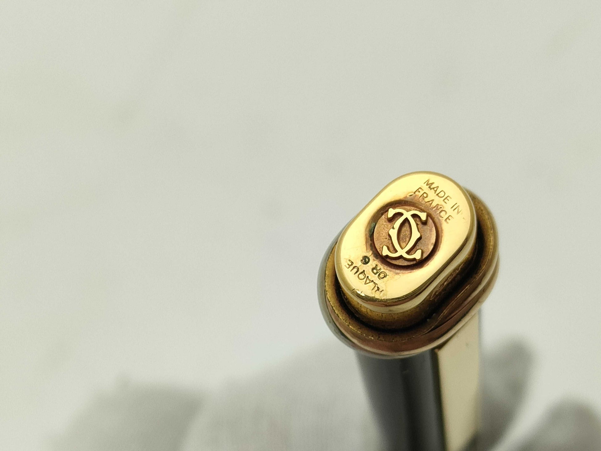 Cartier Push Ballpoint Pen Pens & Fountain Pens