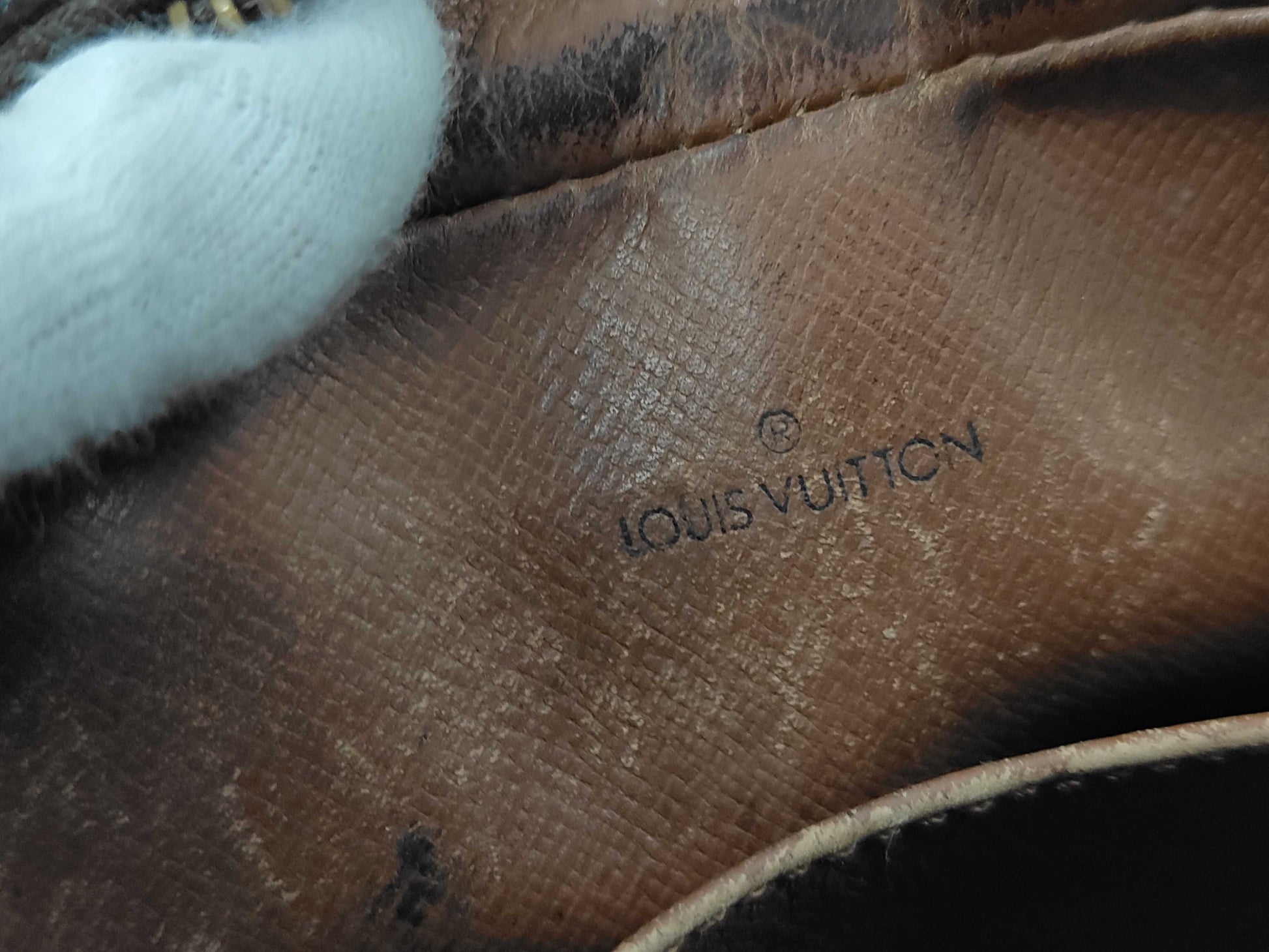 LOUIS VUITTON Monogram Compiègne Second Bag