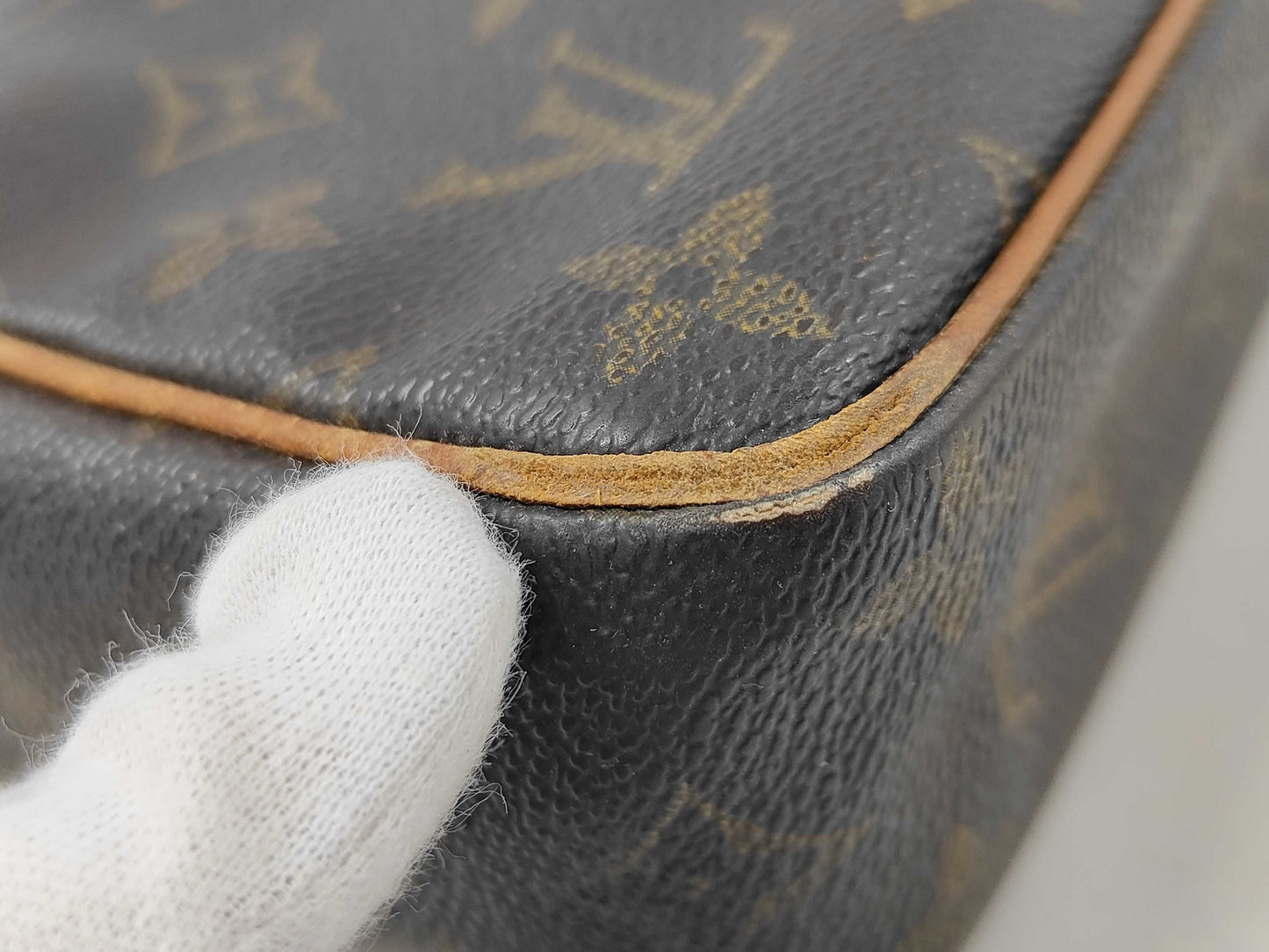LOUIS VUITTON Monogram Compiègne Second Bag
