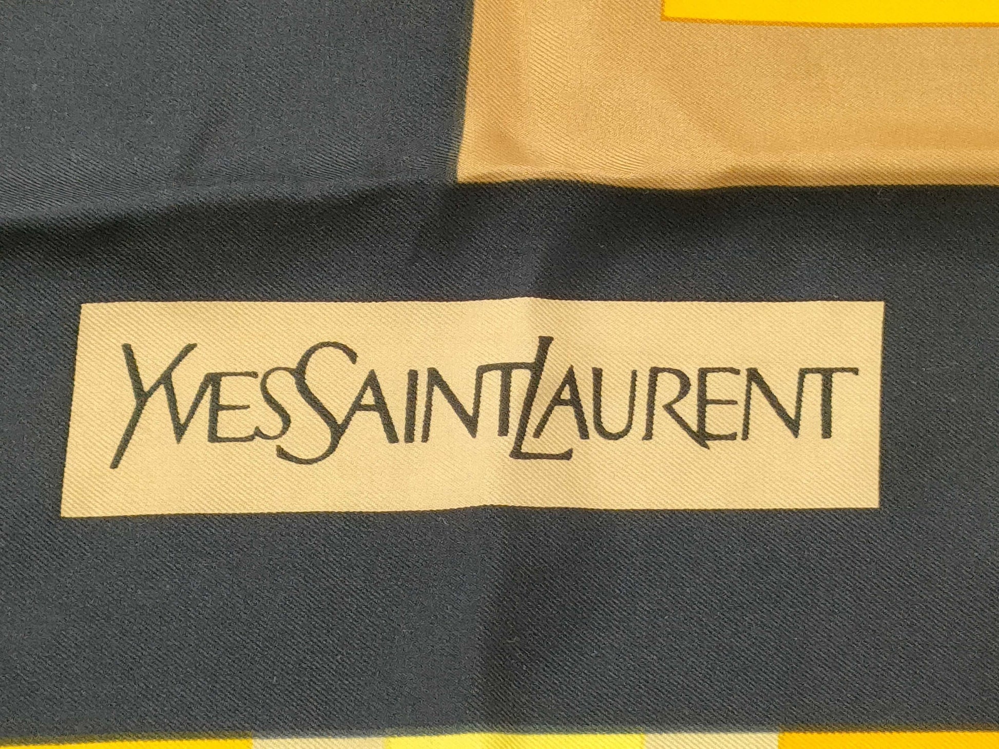 Yves Saint Laurent Large Scarf Scarf