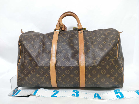 LOUIS VUITTON Monogram M41426 Keepall 50 Boston Bag