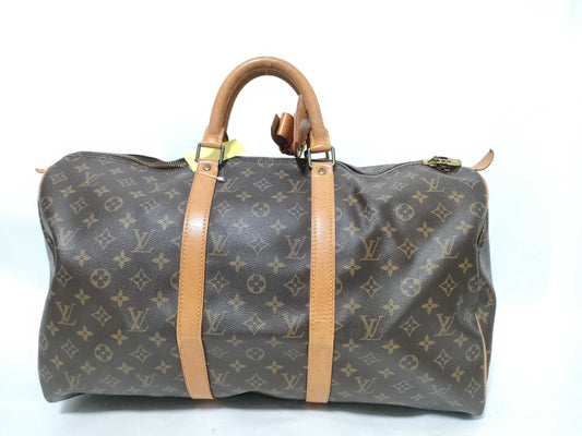 LOUIS VUITTON Monogram M41426 Keepall 50 Boston Bag