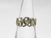Tiffany & Co. Paloma Picasso Triple Loving Heart Ring in SV925, 2.8g