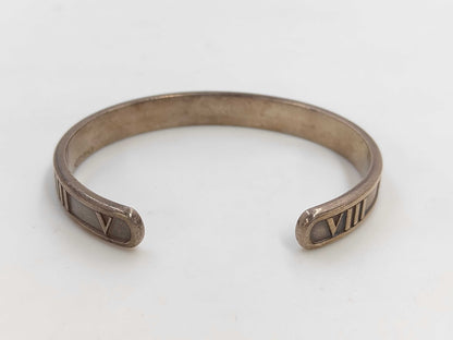 Tiffany & Co. Atlas SV925 22.1g Bracelet/Bangle