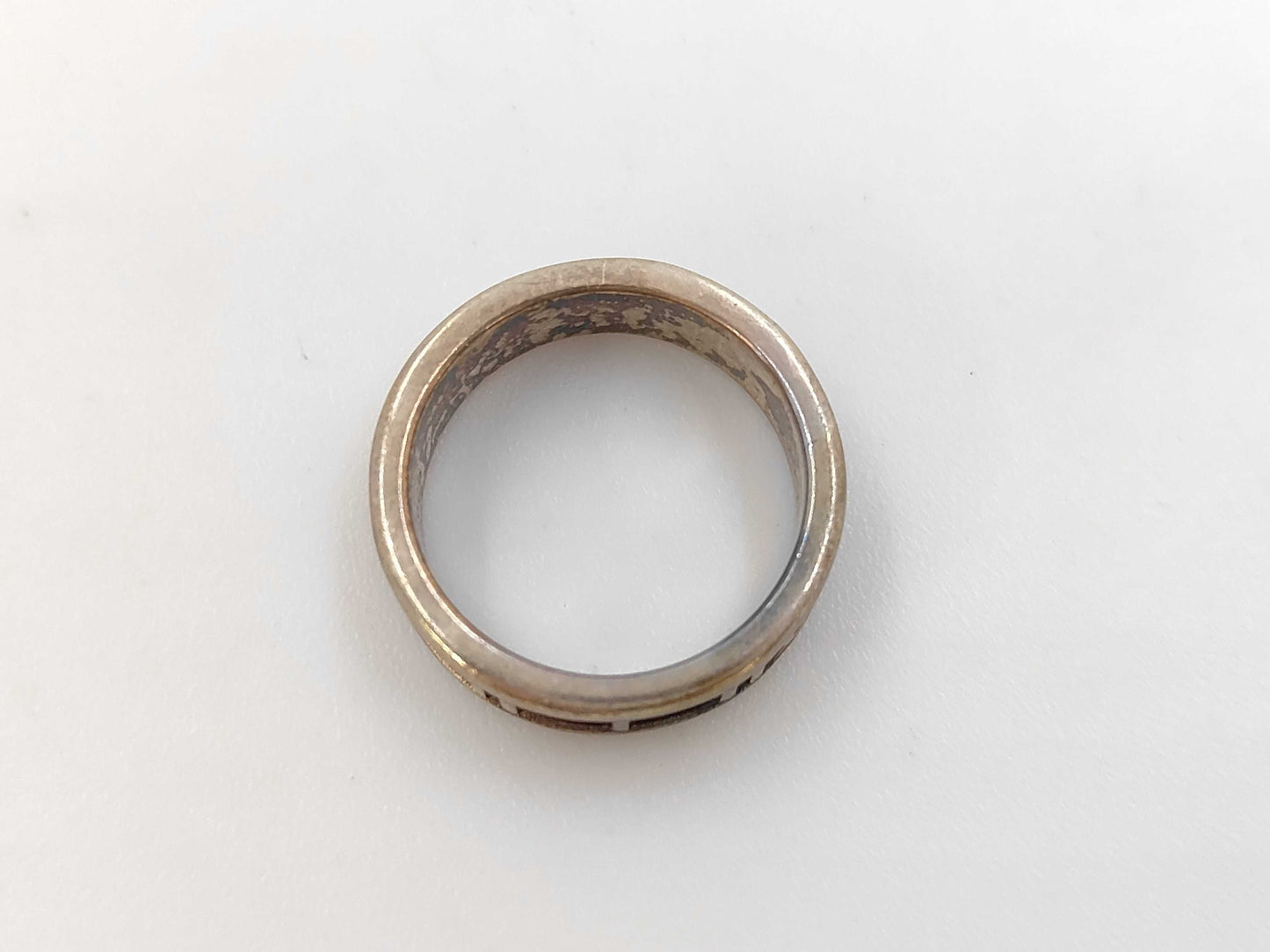 Tiffany & Co. Atlas SV925 5.2g Ring