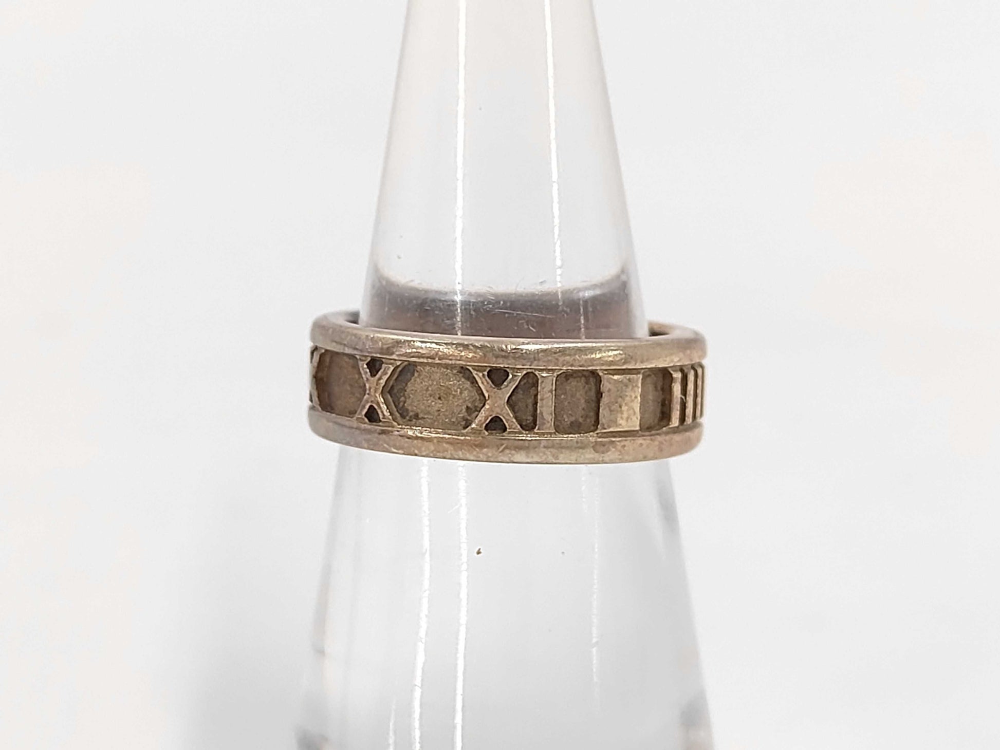 Tiffany & Co. Atlas SV925 5.2g Ring