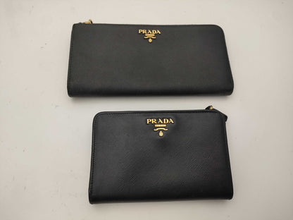 PRADA Long Wallet/Bifold Wallet *2 pieces Wallet