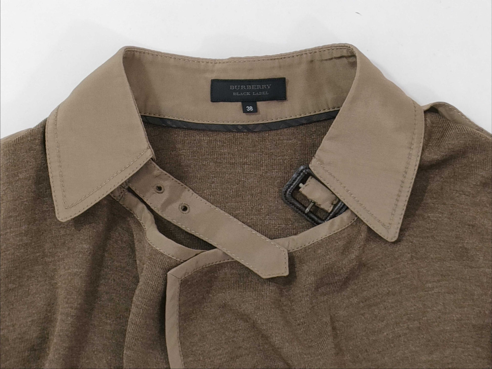 BURBERRY BLACK LABEL Knit Coat Coat