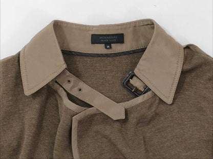 BURBERRY BLACK LABEL Knit Coat Coat