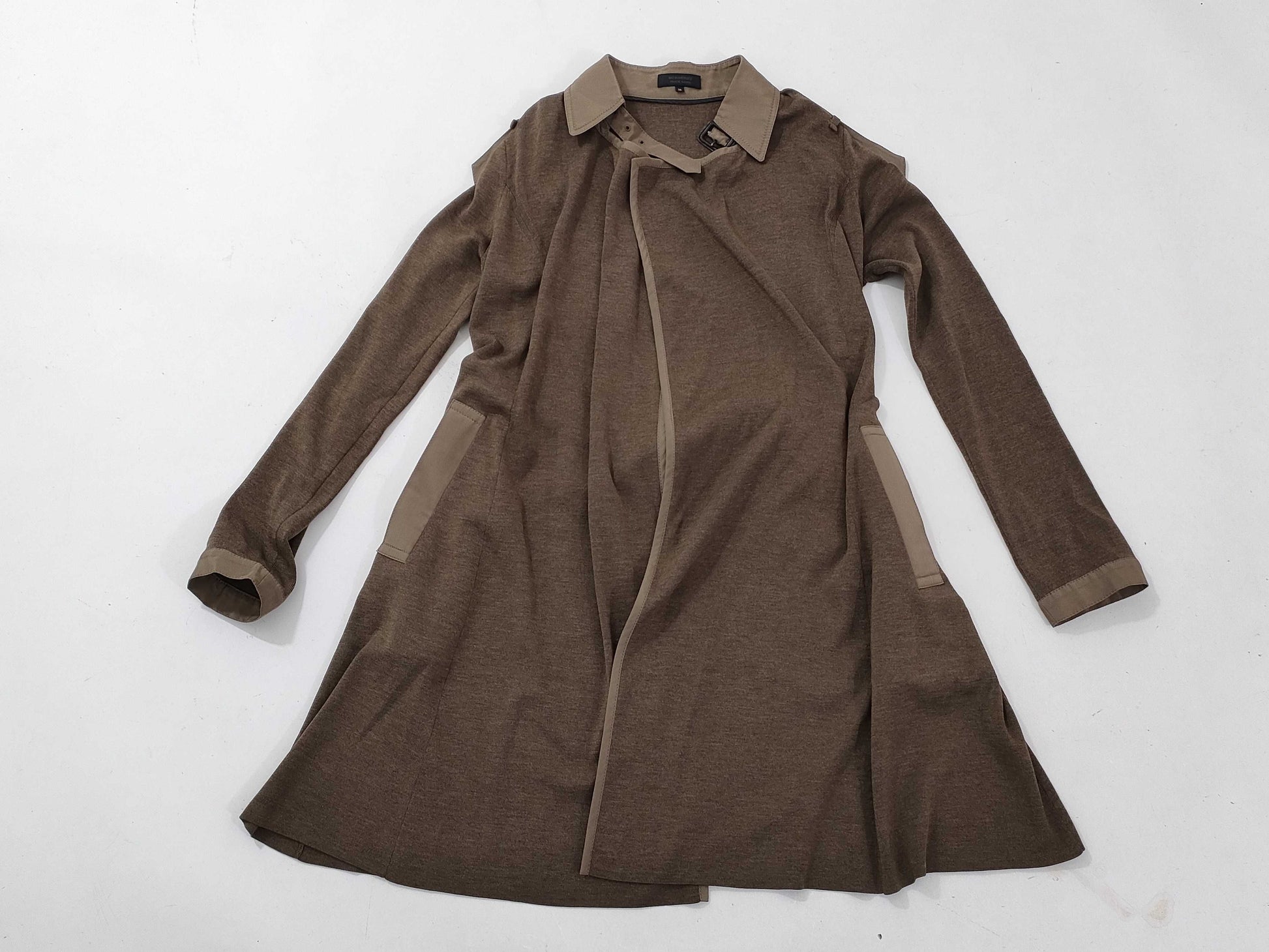 BURBERRY BLACK LABEL Knit Coat Coat