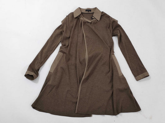 BURBERRY BLACK LABEL Knit Coat Coat