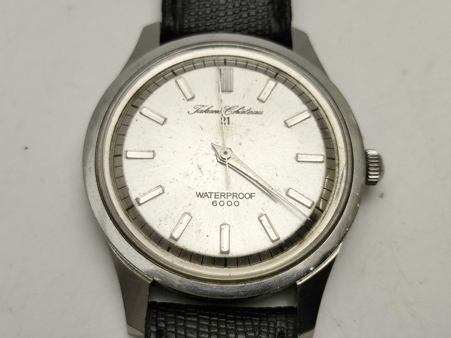 Takano Chapeau Waterproof Men's Watch