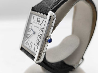 Cartier Tank Solo LM 3169 728004WX Quartz Women's Watch
