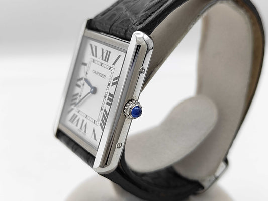 Cartier Tank Solo LM 3169 728004WX Quartz Women's Watch