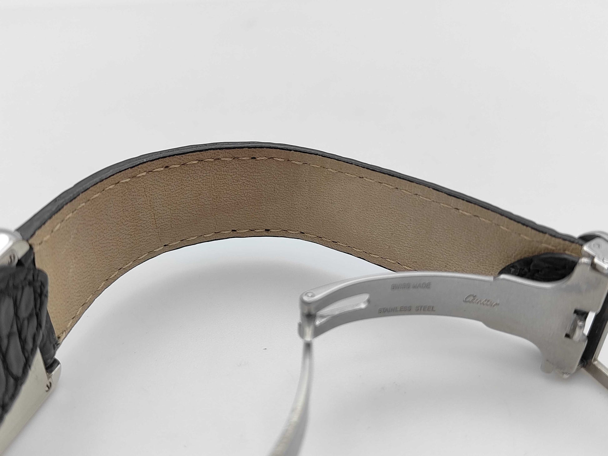 Cartier Tank Solo LM 3169 728004WX Quartz Women's Watch