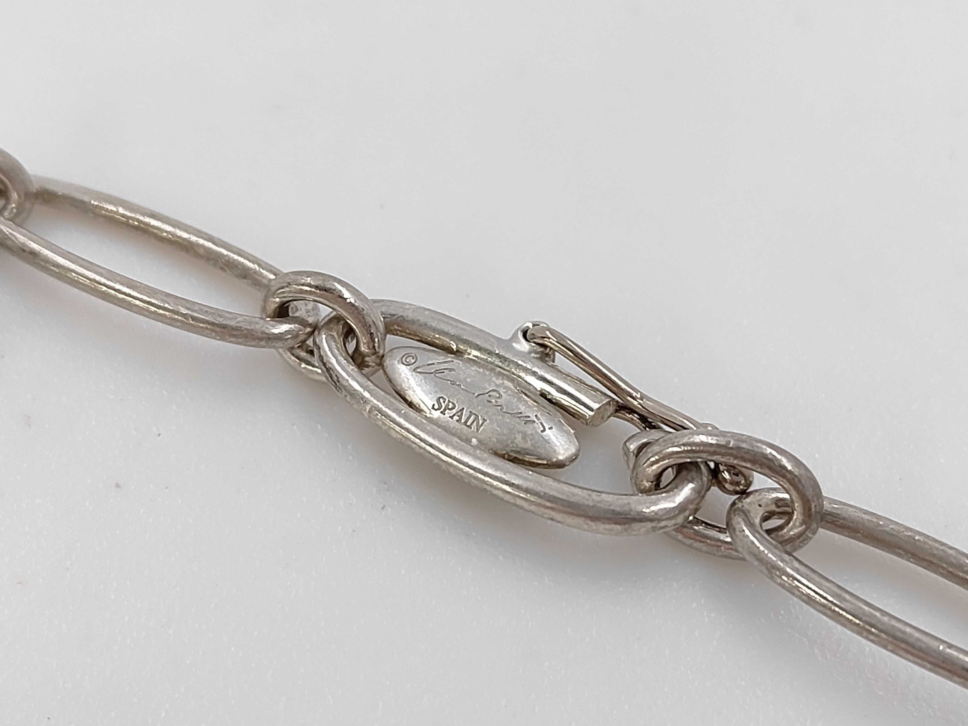 Tiffany & Co. Heart SV925 9.1g Bracelet/Bangle