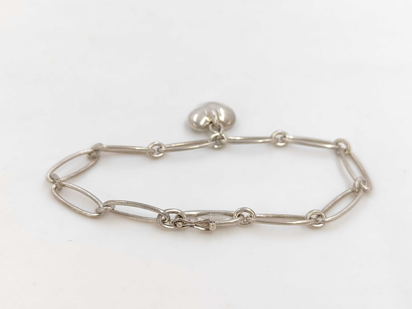 Tiffany & Co. Heart SV925 9.1g Bracelet/Bangle
