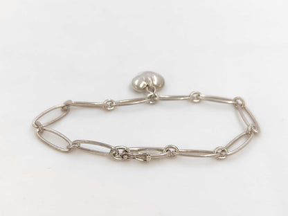 Tiffany & Co. Heart SV925 9.1g Bracelet/Bangle
