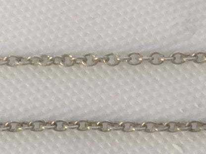 Tiffany & Co. Bean Necklace, SV925, 7.9g