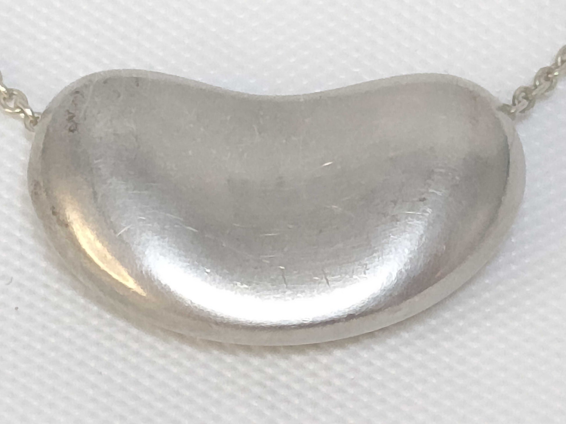 Tiffany & Co. Bean Necklace, SV925, 7.9g