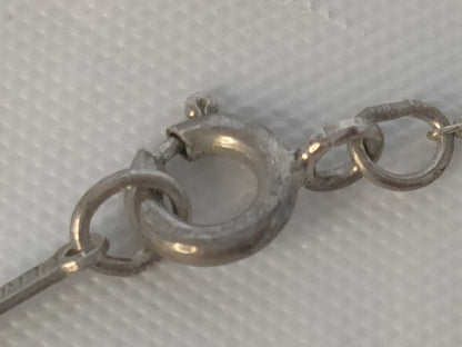 Tiffany & Co. Bean Necklace, SV925, 7.9g