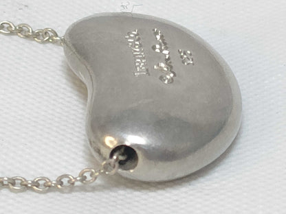 Tiffany & Co. Bean Necklace, SV925, 7.9g