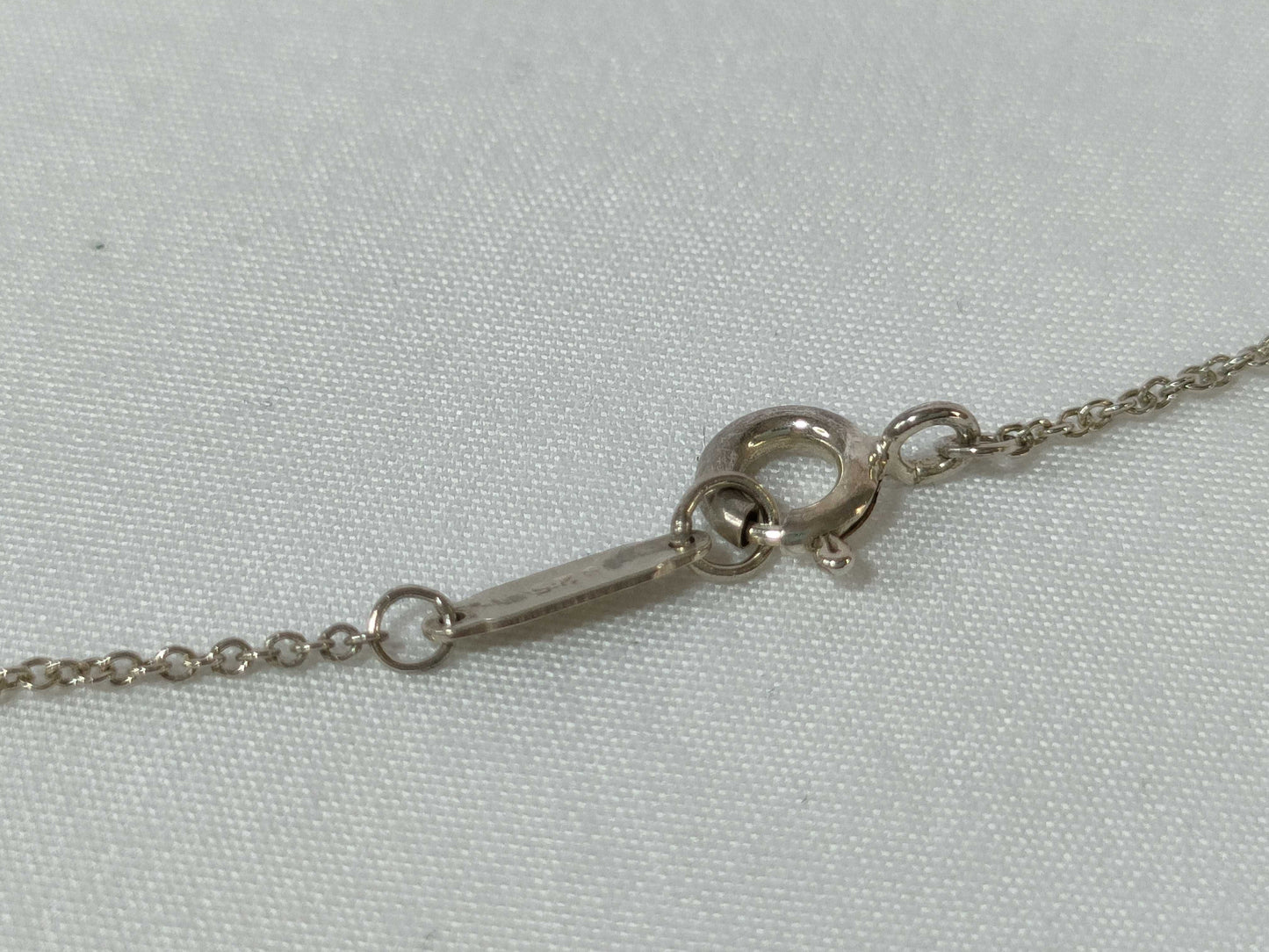 Tiffany & Co. Initial Necklace, SV925, 3.1g