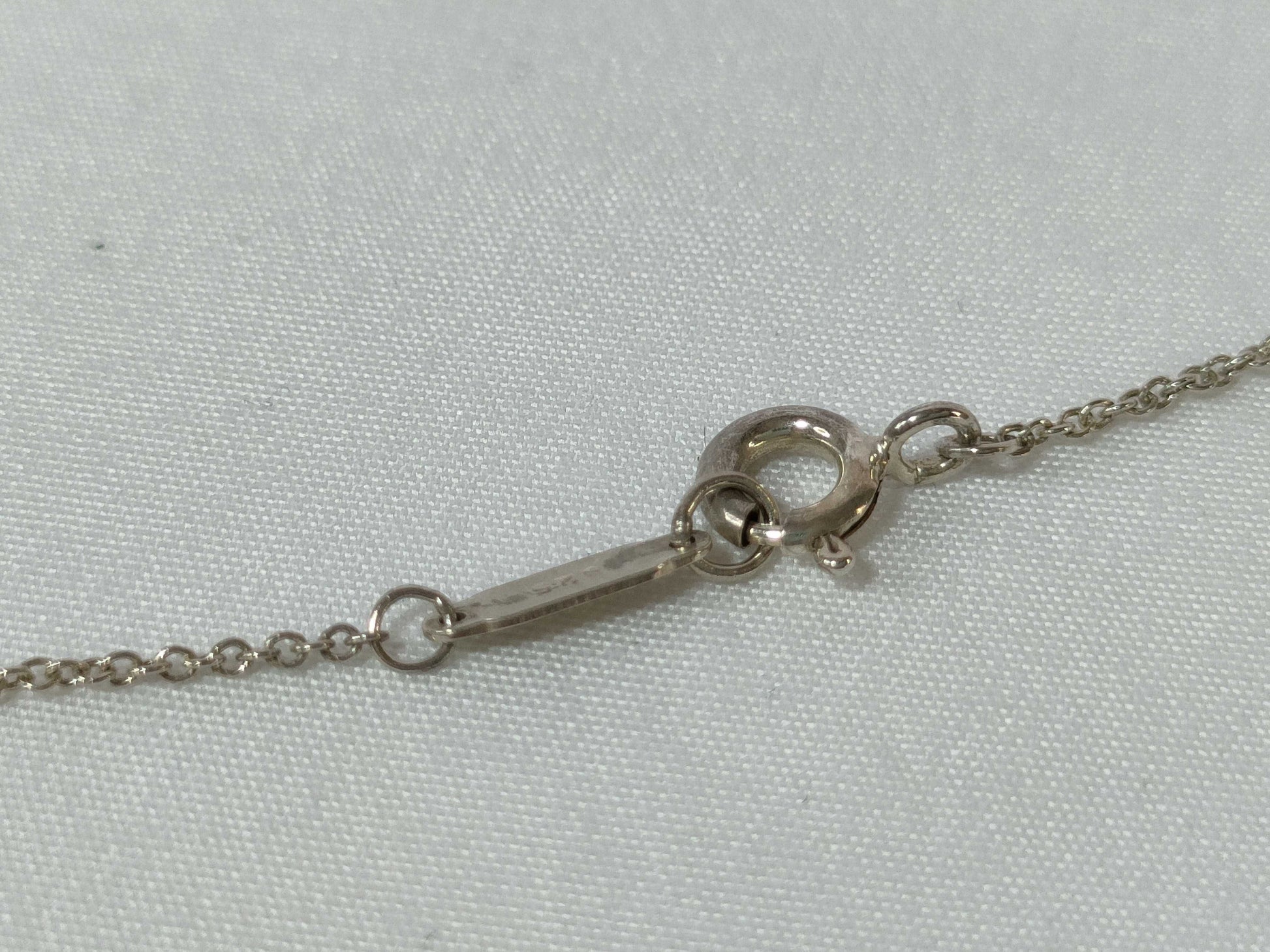 Tiffany & Co. Initial Necklace, SV925, 3.1g