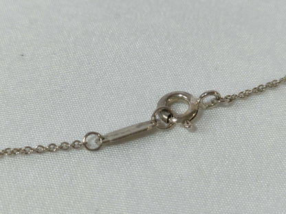 Tiffany & Co. Initial Necklace, SV925, 3.1g