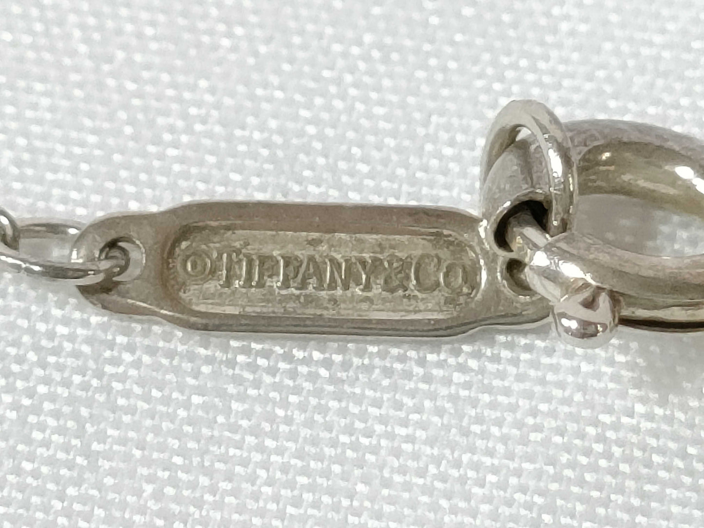 Tiffany & Co. Initial Necklace, SV925, 3.1g