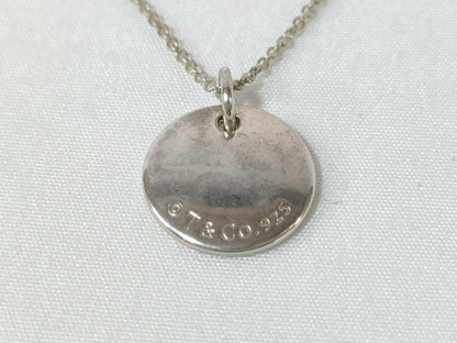 Tiffany & Co. Initial Necklace, SV925, 3.1g