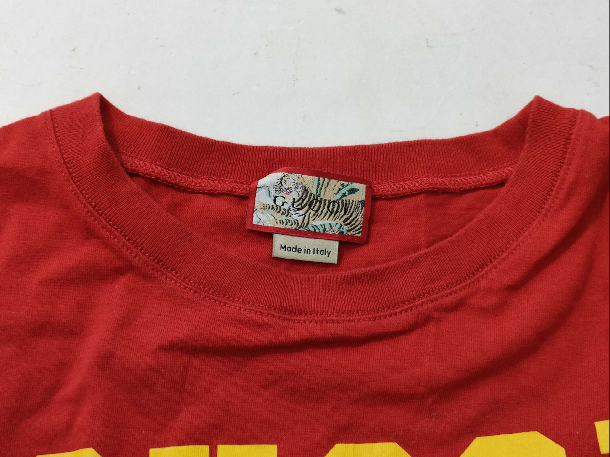 GUCCI? GUCCI T-shirt Tiger 140