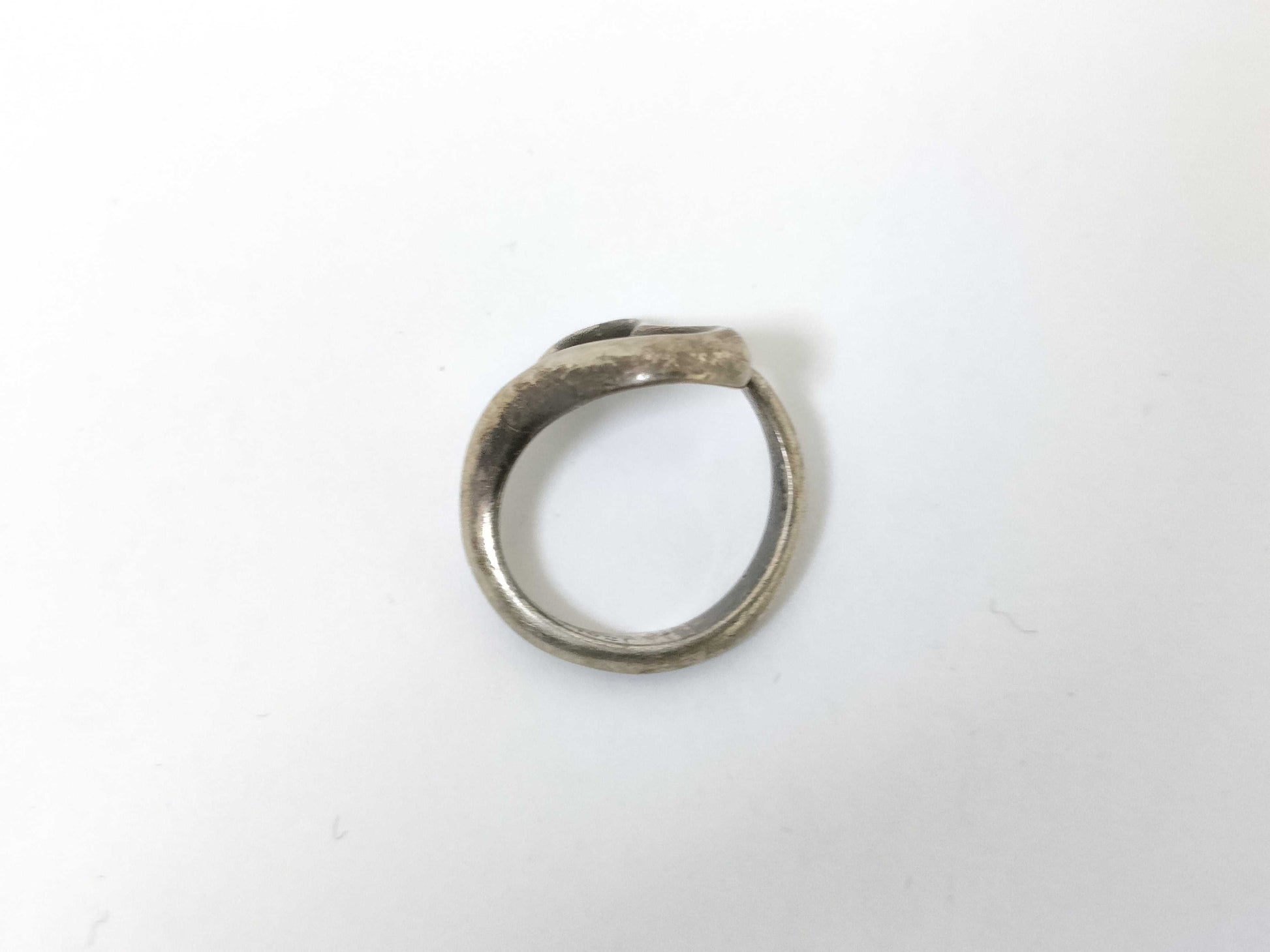 Tiffany & Co. Open Heart Ring, 925, 3.8g